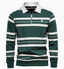 Men's Polo Shirt with Embroidery Cotton Blend