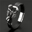 Men's Versatile Handmade Leather Bracelet Men's Bracelet Unbranded