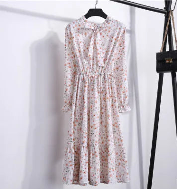 Women's Chiffon Floral Dress