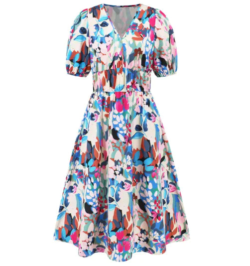 Women's Boho Vibe Dress