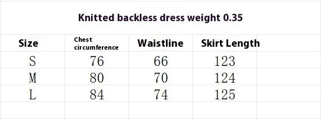 Women's Knitted Sling Dress