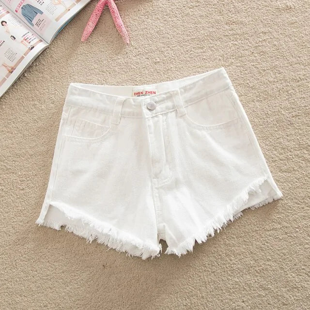 Women's Summer Denim Shorts