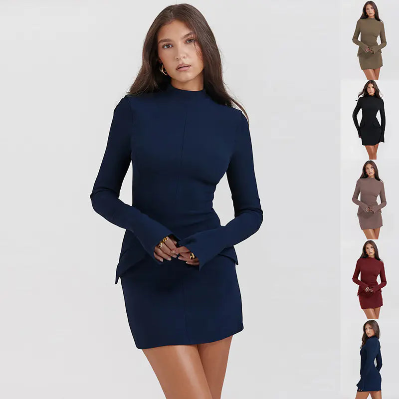 Women's Long Sleeve Dress
