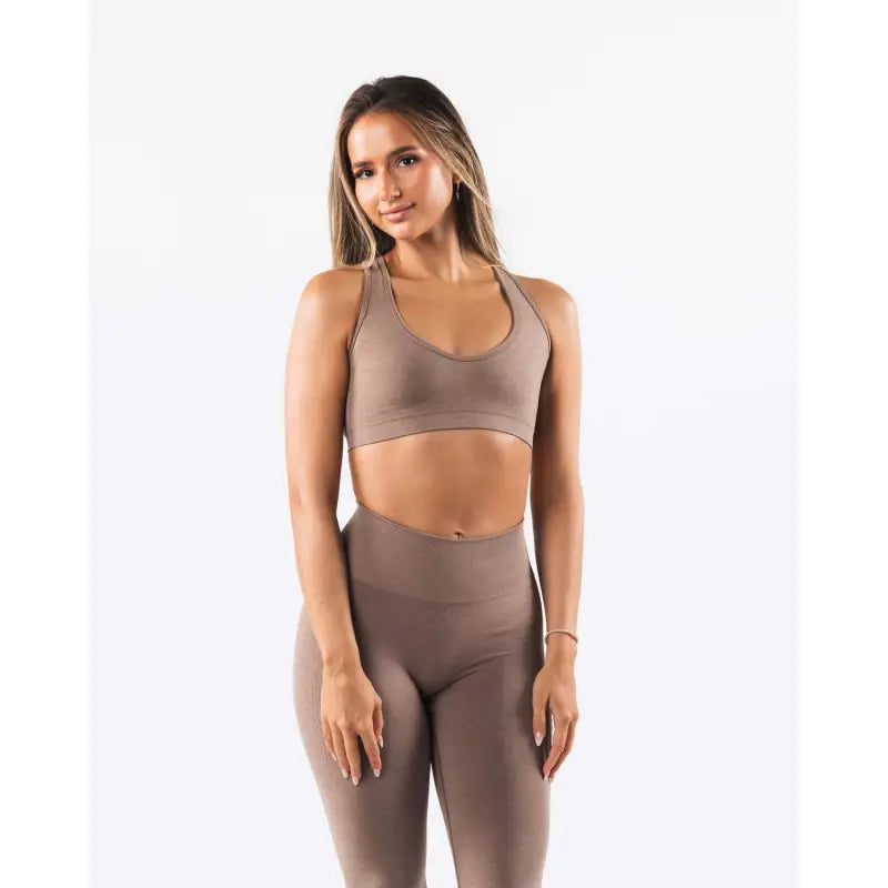 Yoga Hollow Out Sports Bra and Pants Set