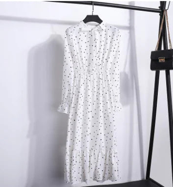Women's Chiffon Floral Dress