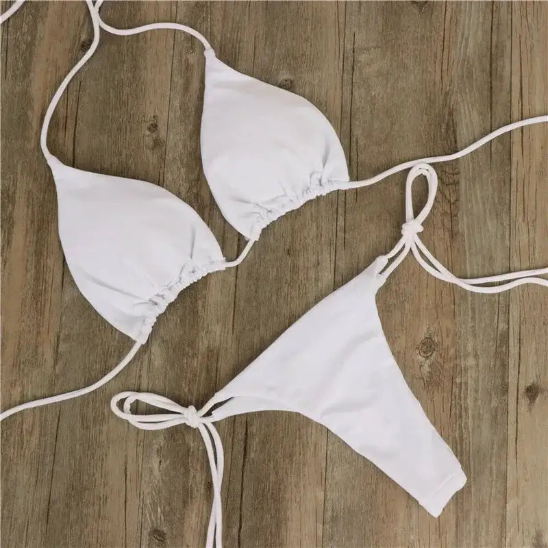 Women's Refyne Tinie Bikini