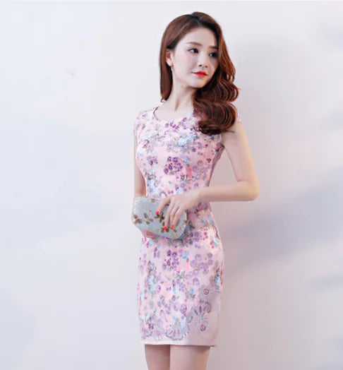 Women's Summer Cheongsam Dress