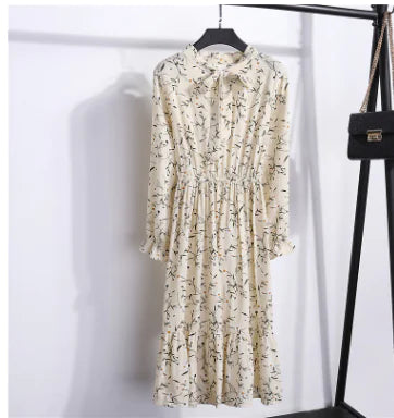 Women's Chiffon Floral Dress
