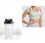 Seamless Wireless Push Up Sports Bra With A Bottle