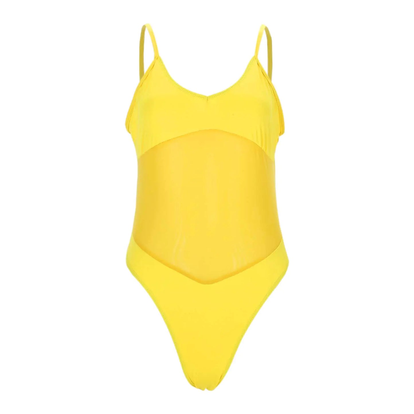 Women's One Piece Tie Up Bikini Swimsuit