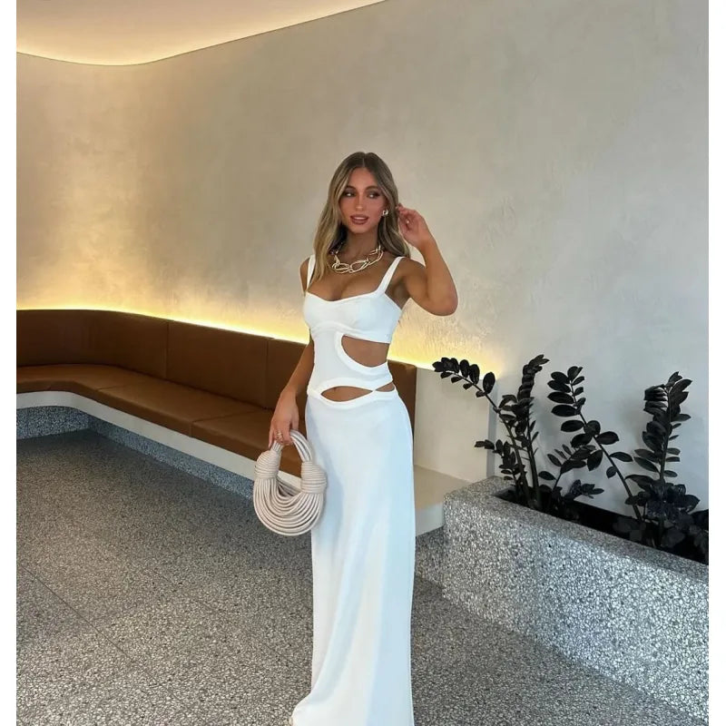 Women's Knitted Sling Dress