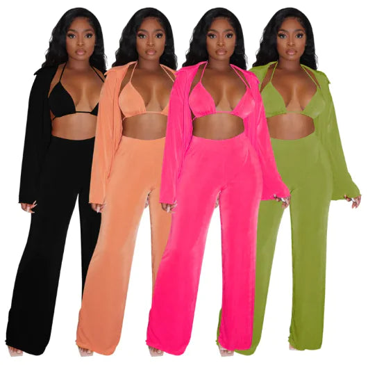 Women's Casual Bikini Pantsuit