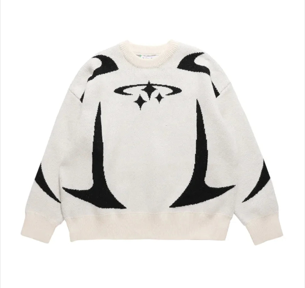 Commuter Pullover Women's Loose Crewneck Sweater