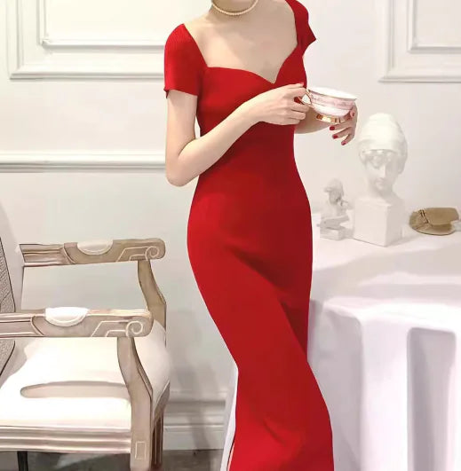 Women's Sleeveless Bodycon Dress