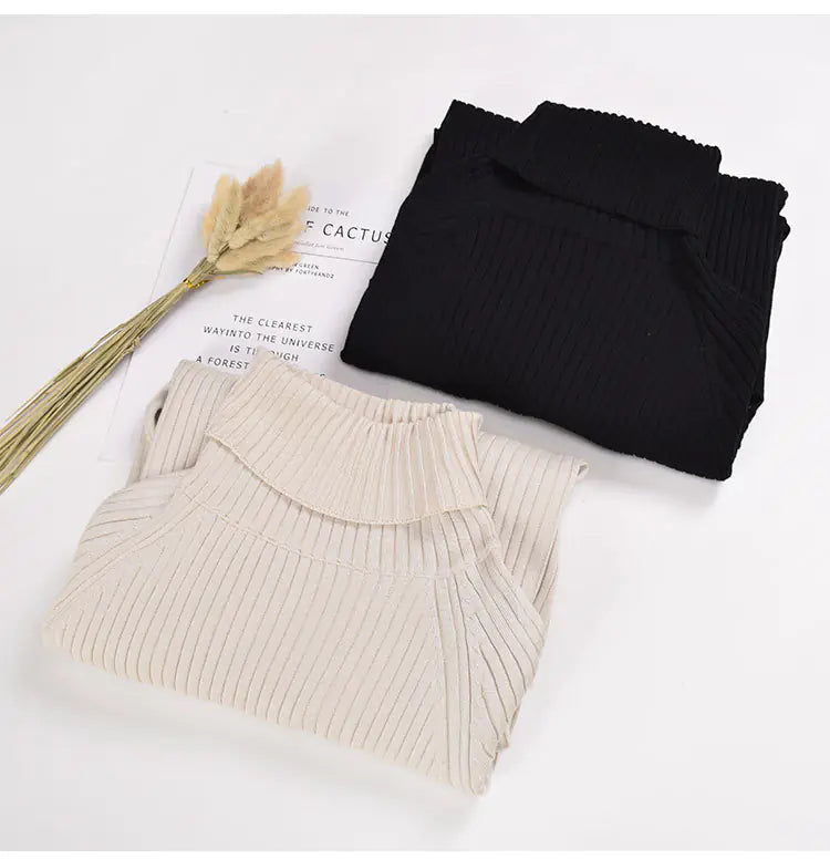 Women's Korean Style Knit Dress