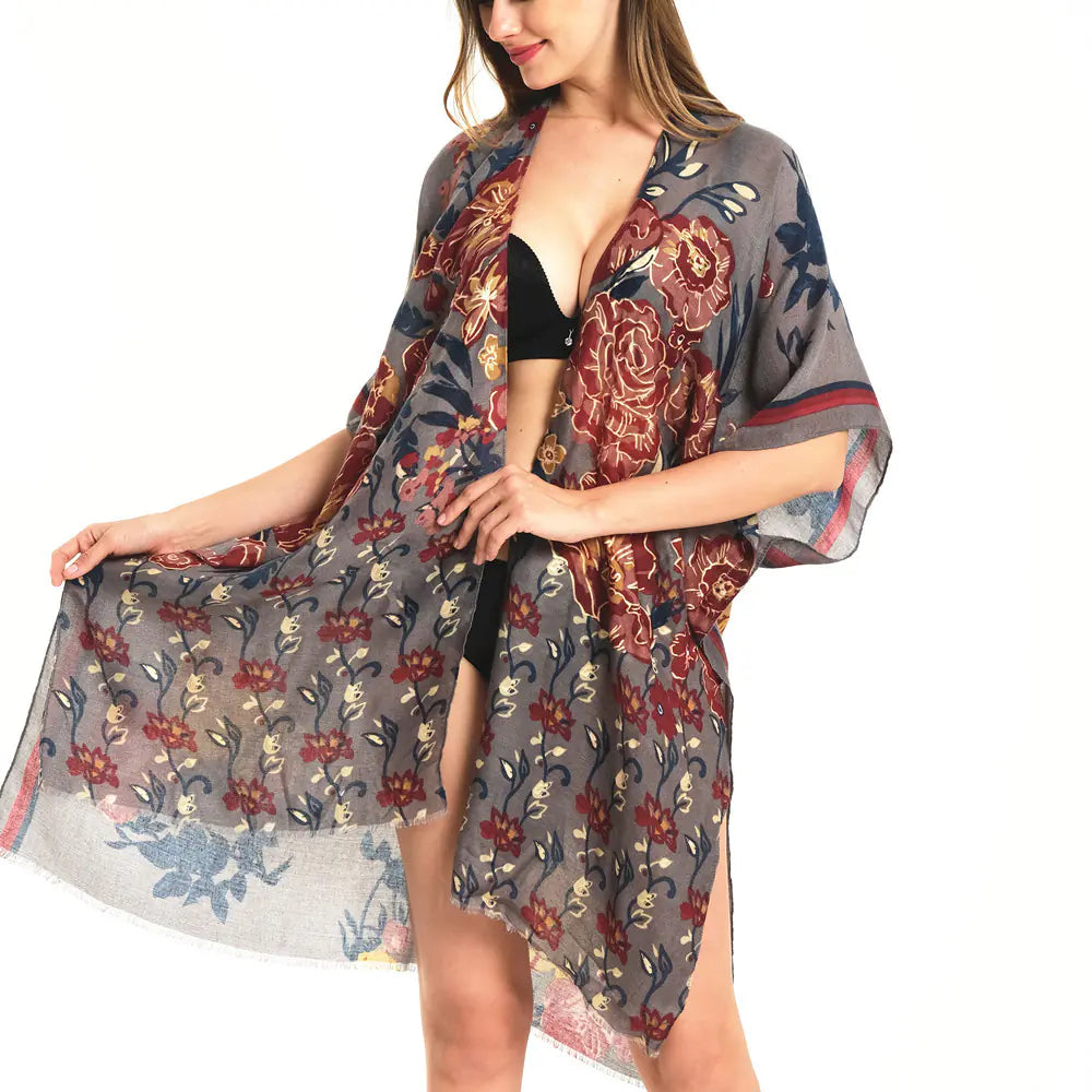 Women's Bikini Blouse For Beach Sun Protection