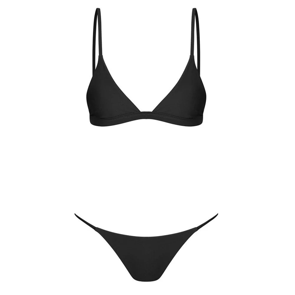 Women's Bandage Bikini Set Push Up Brazilian Swimwear