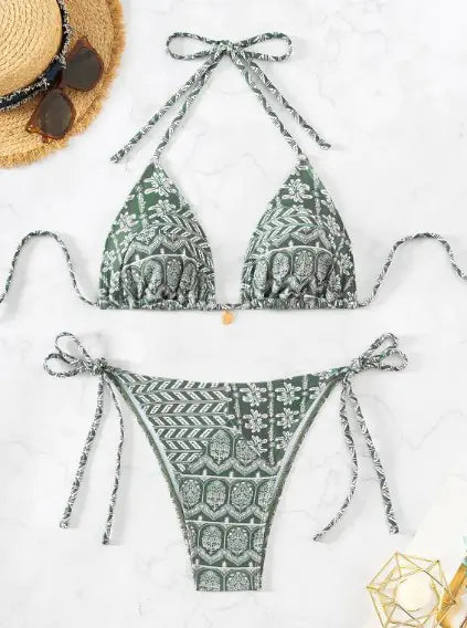 Women's Bohemian Style Bikini Set