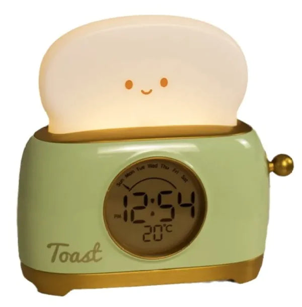 Night Lamp With Alarm Clock