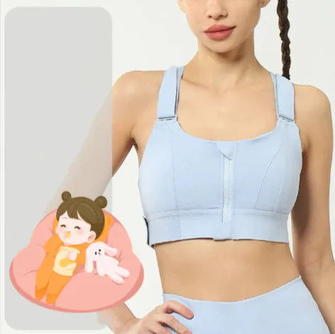 High Intensity Shockproof Seamless Fitness Bra Womens Support & Comfort