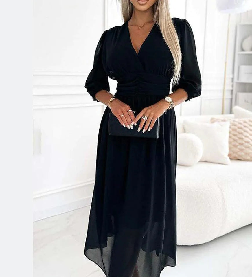 Women's Mesh Maxi Dress