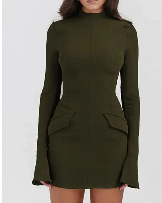 Women's Long Sleeve Dress