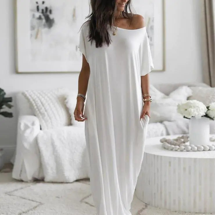 Women's Homewear Maxi Dress