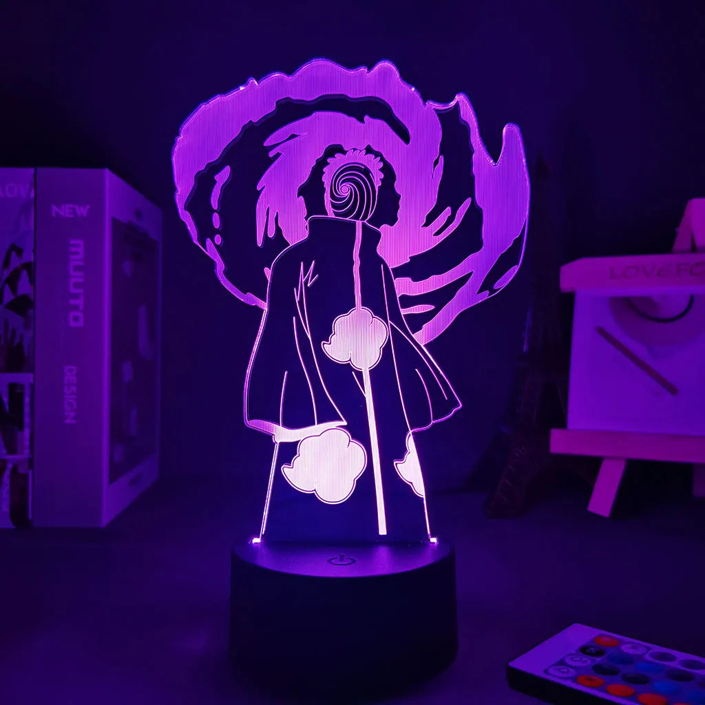 Anime Naruto 3D Room Decor Lamp