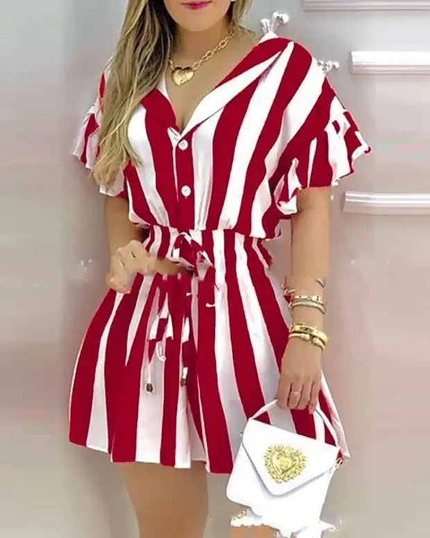 Women's Elegant Summer Beach Jumpsuit