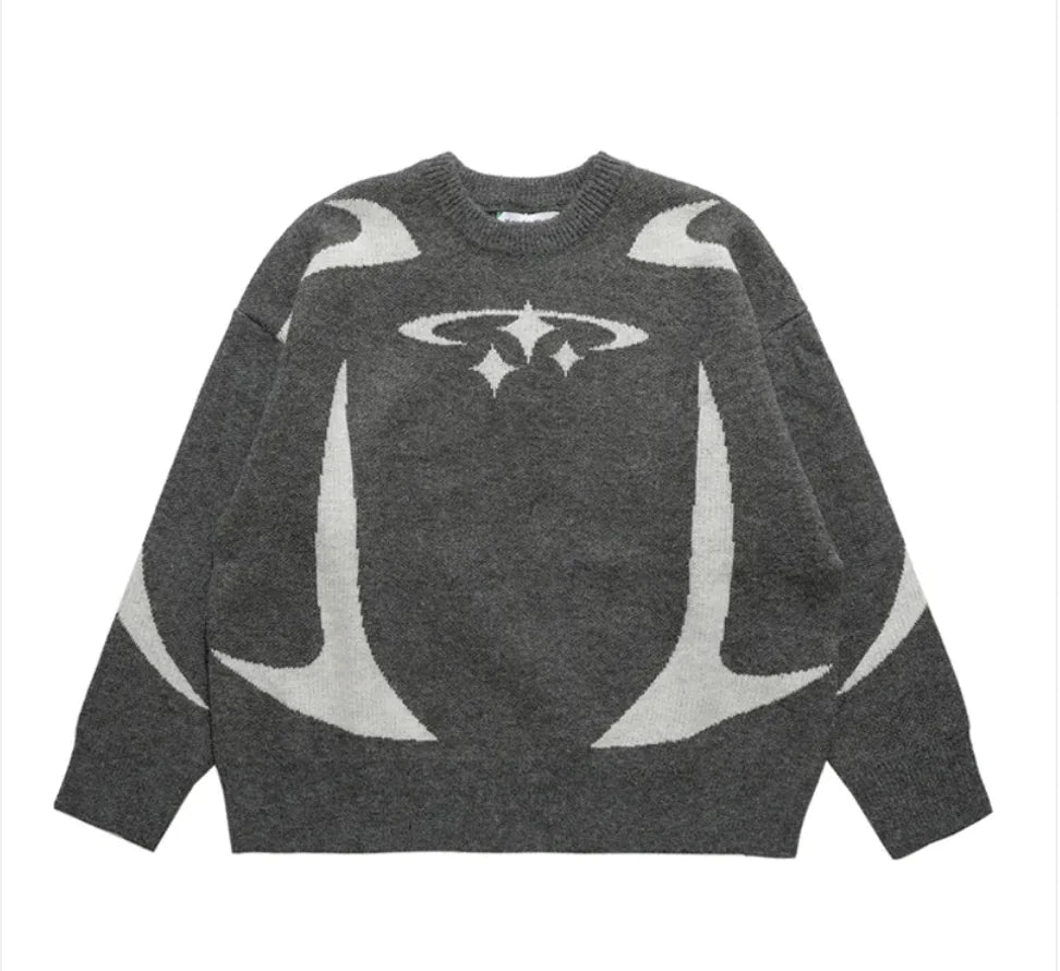 Commuter Pullover Women's Loose Crewneck Sweater
