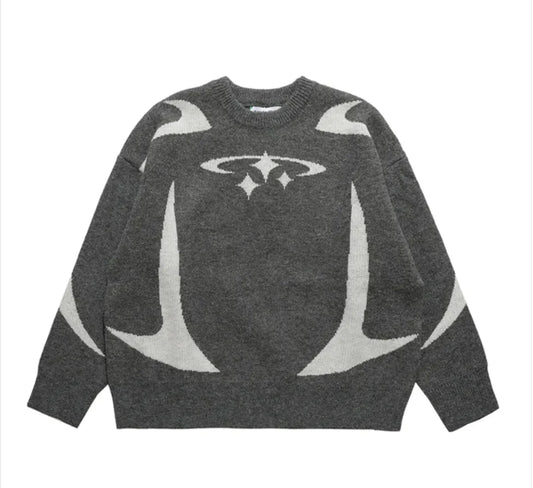Commuter Pullover Women's Loose Crewneck Sweater