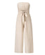 Women's WOLFF Strapless Jumpsuit