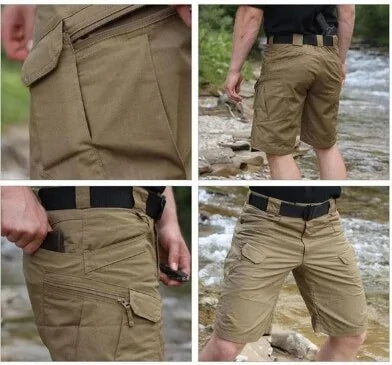 Men's Waterproof Tactical Shorts