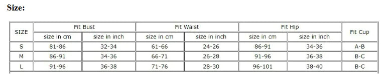 Women's 3 Piece Printed Bikini Set