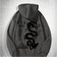 Unisex Dark Printed Hoodie
