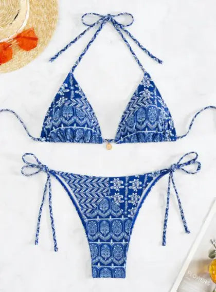 Women's Bohemian Style Bikini Set