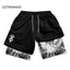 Anime Men's Berserk Activewear 2 In 1 Quick Dry Compression Shorts