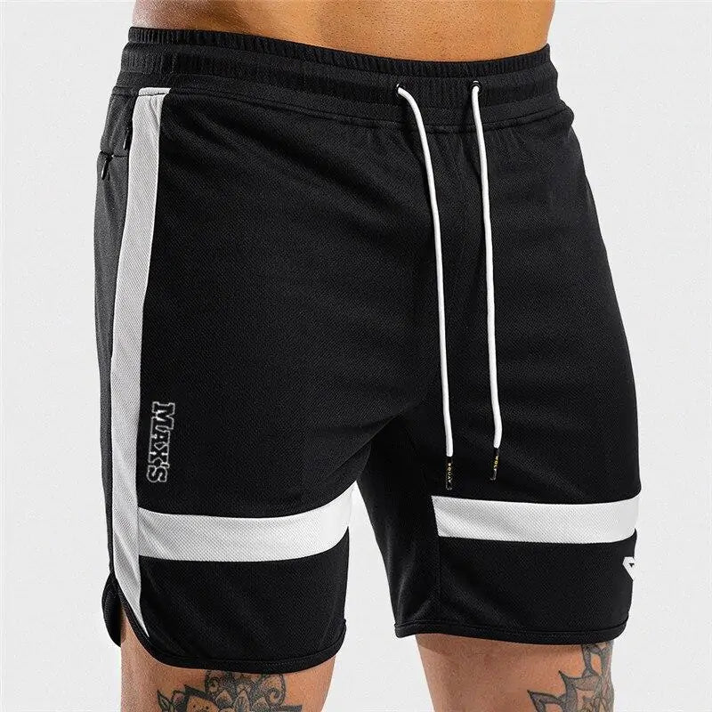 Men's Activewear Workout Breathable Shorts