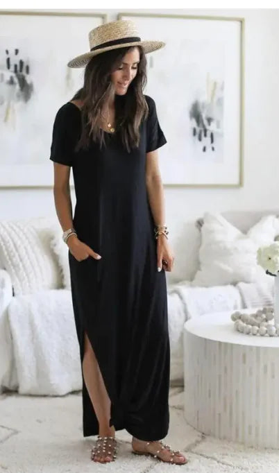 Women's Homewear Maxi Dress