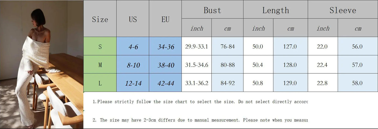 Women's Knitted Maxi Dress