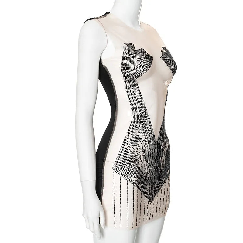 Women's Sheer Mesh Dress