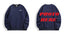 Custom Back ILLUSION CO Classic Logo Crewneck Sweatshirt
