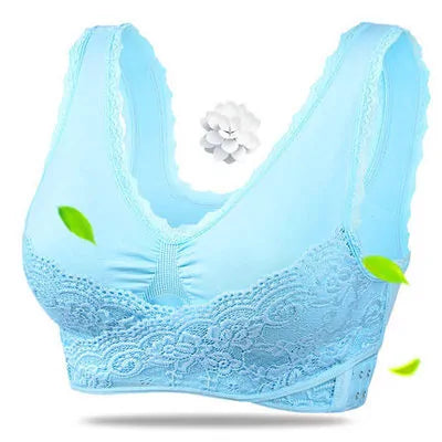 Womens Padded Push Up Yoga Sports Bra