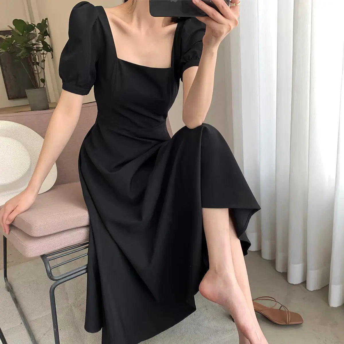 Women's Tea Dress