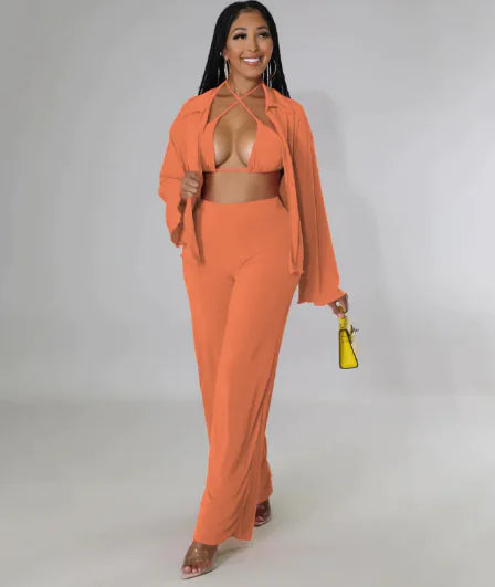 Women's Casual Bikini Pantsuit