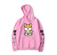 Men's Athlete Hoodie Harajuku Style Hoodie