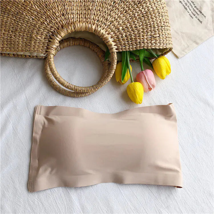 Strapless Lírio Fit Silk Bra Ice 3 Unit Kit