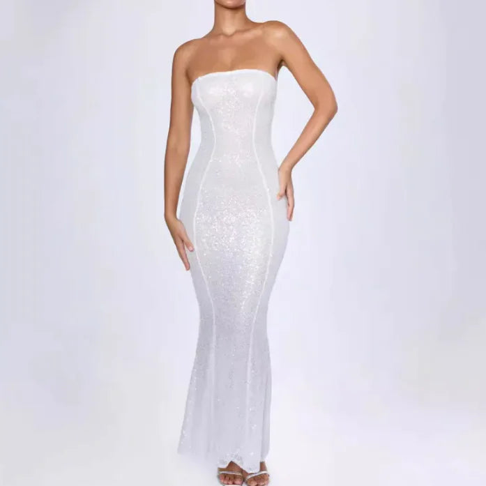 Women's Solid Color Dress
