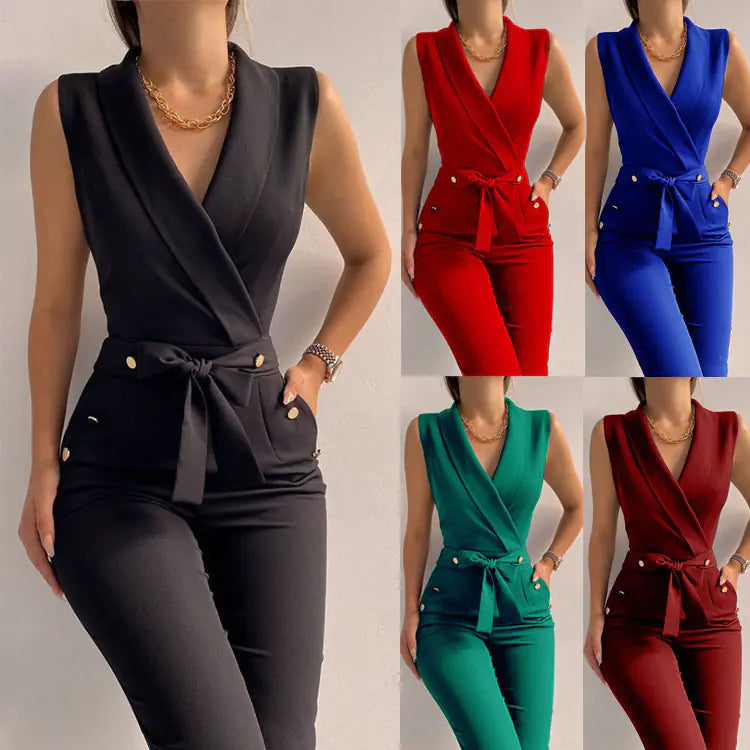 Women's Slim Fitting Jumpsuit