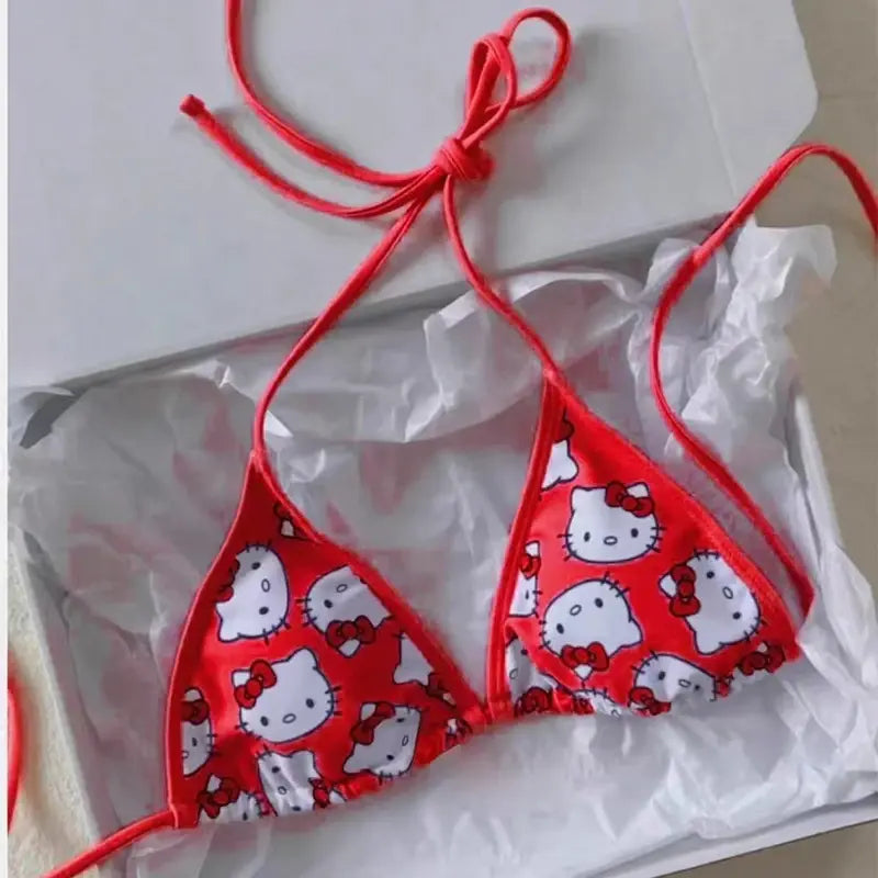 Women's Sanrio Hello Kitty Bikini Set